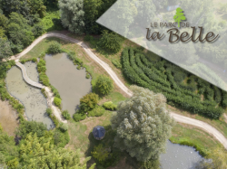 Le parc de la belle